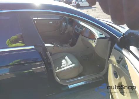 2006 Mercedes-Benz Cls 500 z USA, uszkodzony, nr VIN WDDDJ75X46A063558